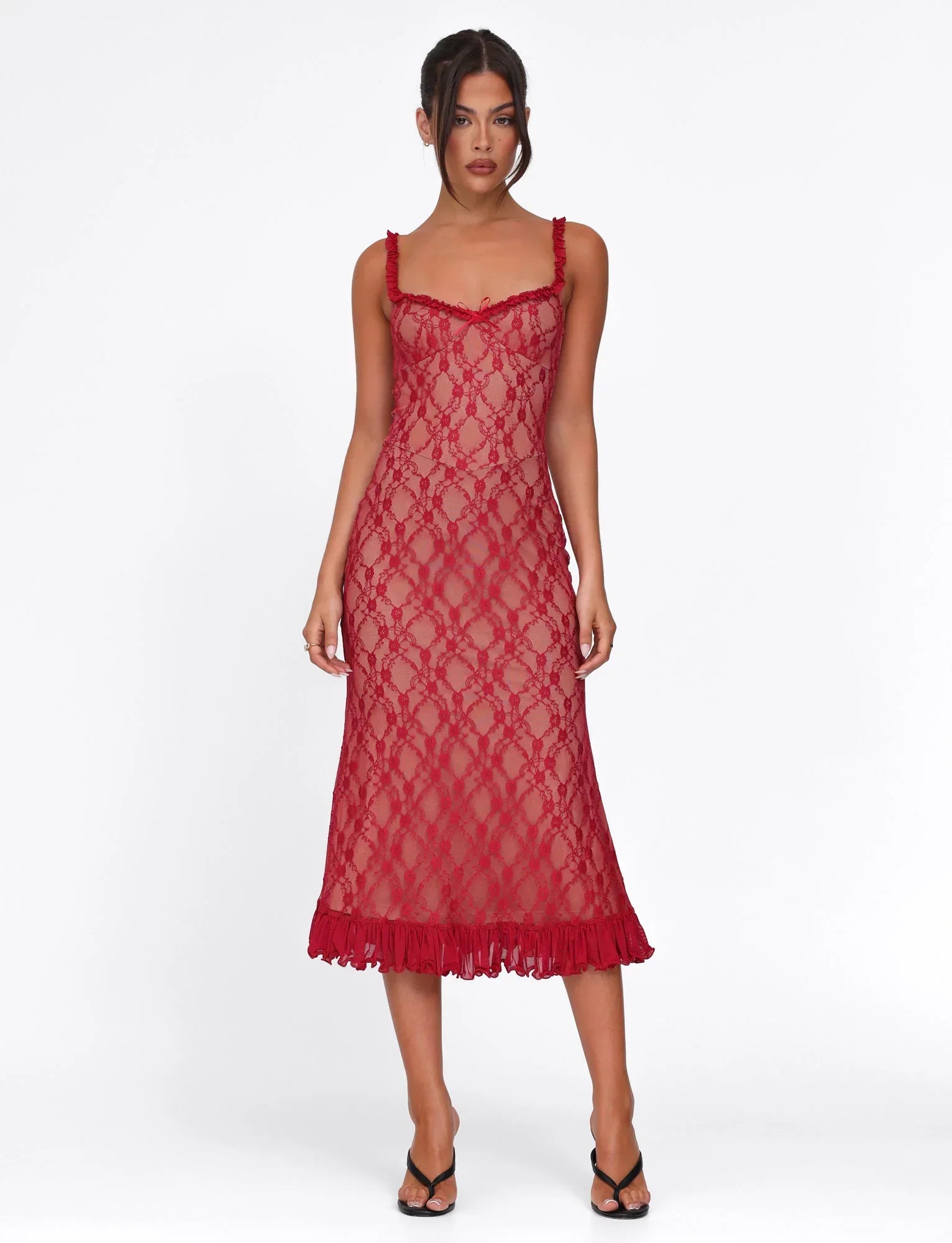 Deja Midi Dress