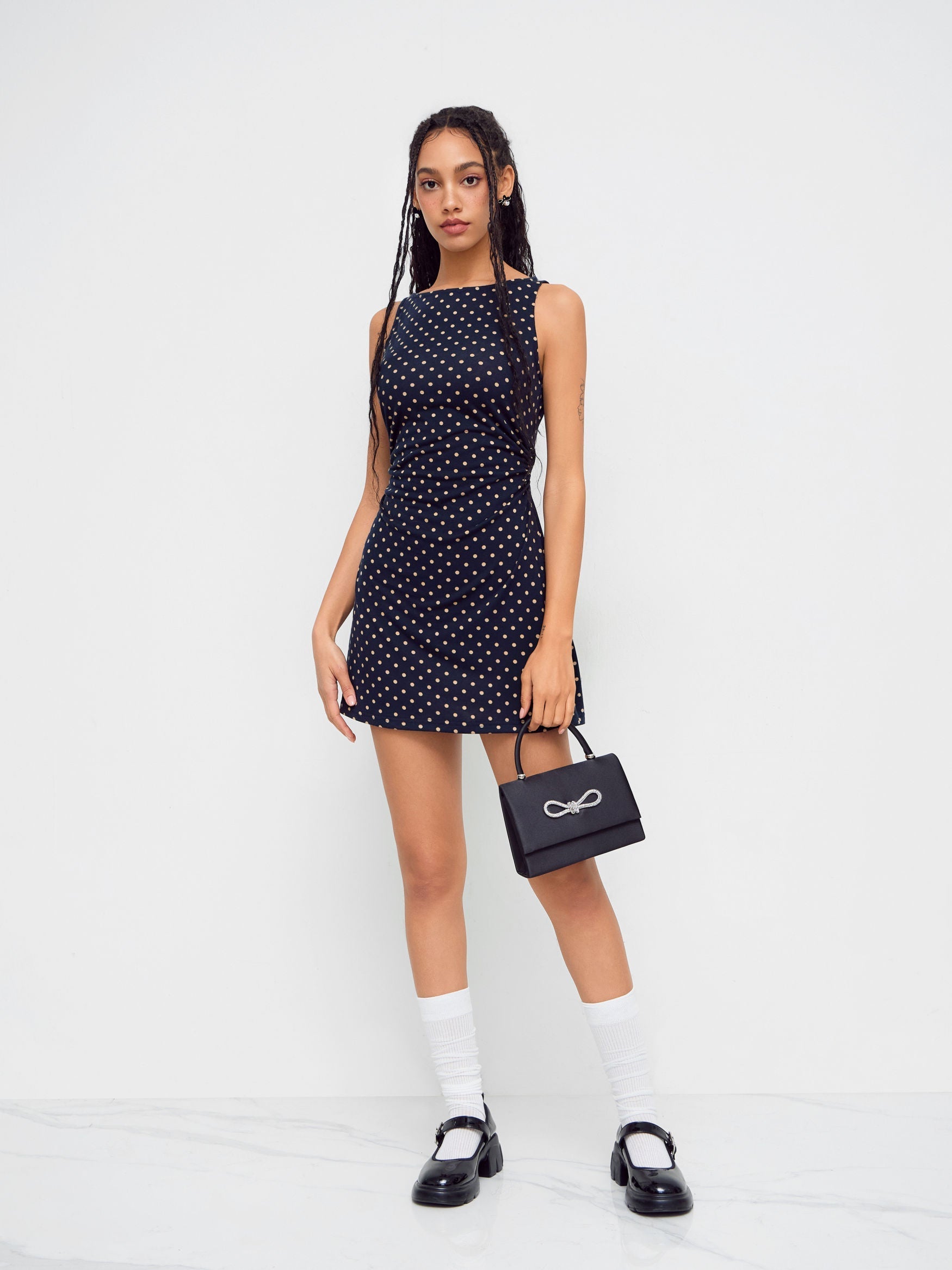 Macula Mini Dress