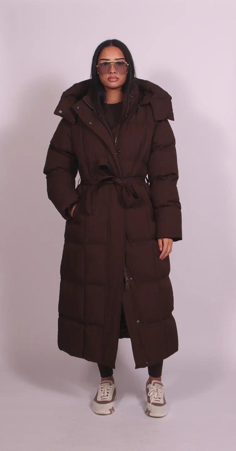 Hooded Puffer Jacket