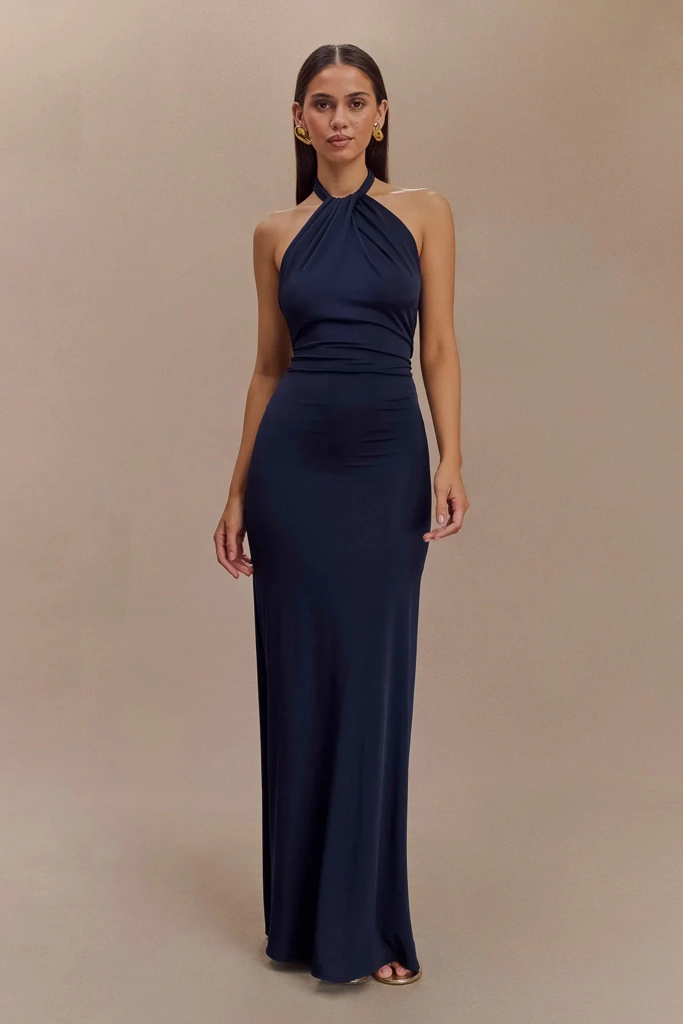 Slinky Maxi Dress