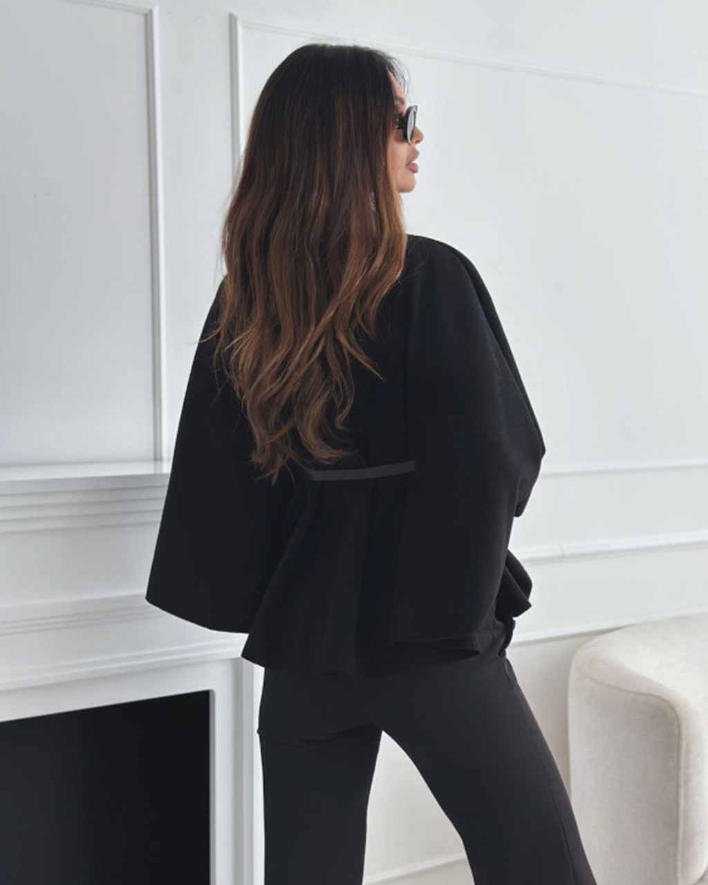Elena Belt Jacket