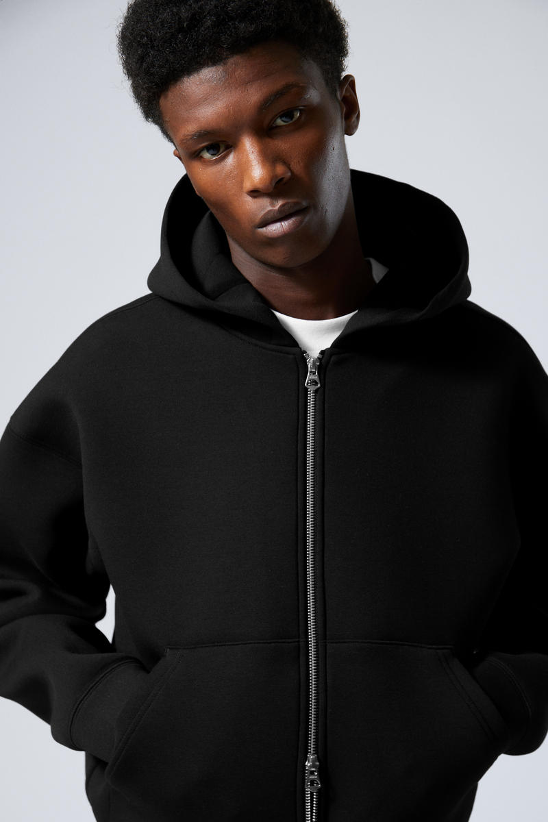 Zip-up Sweater