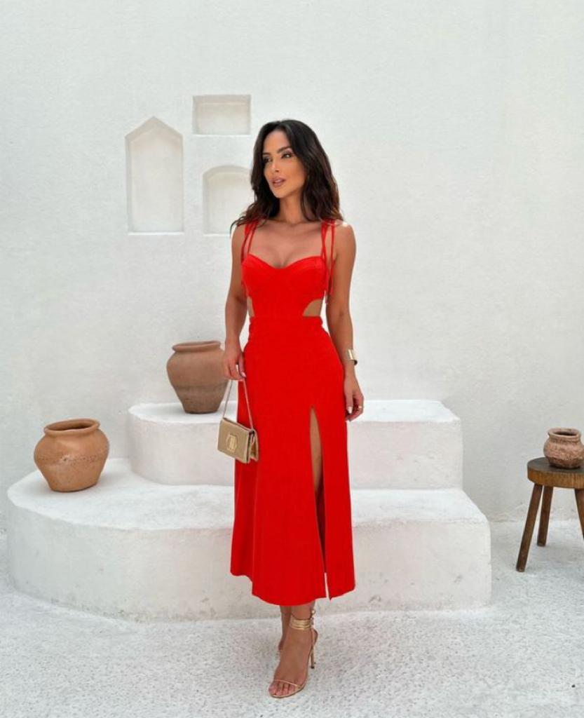 Holiday Midi Dress