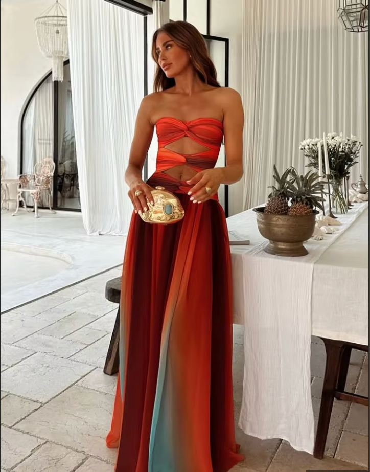 Sunset Maxi Dress