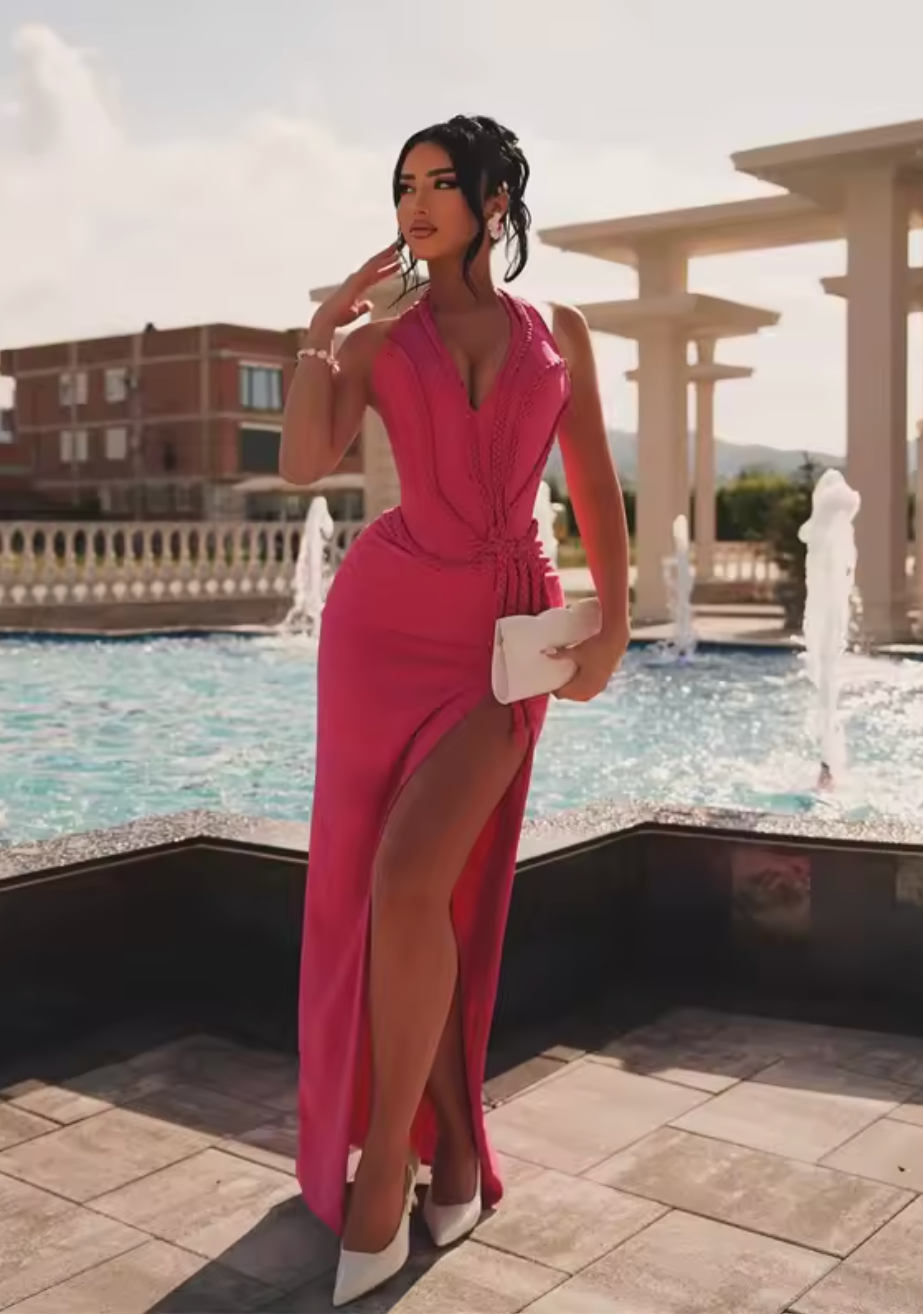 Rope Maxi Dress