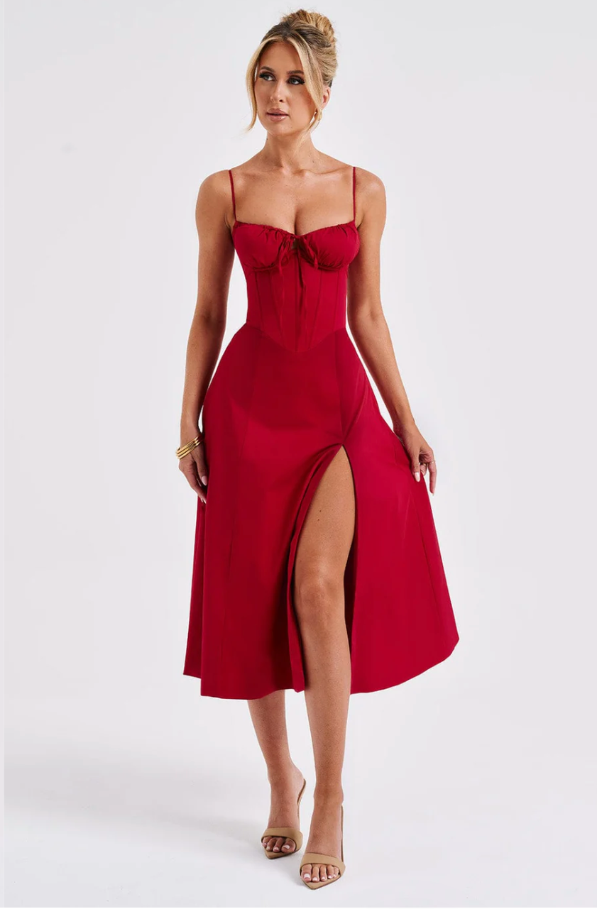 Deanna Midi Dress