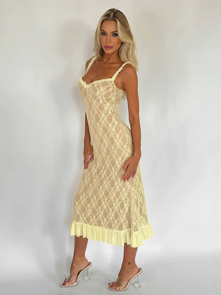 Deja Midi Dress