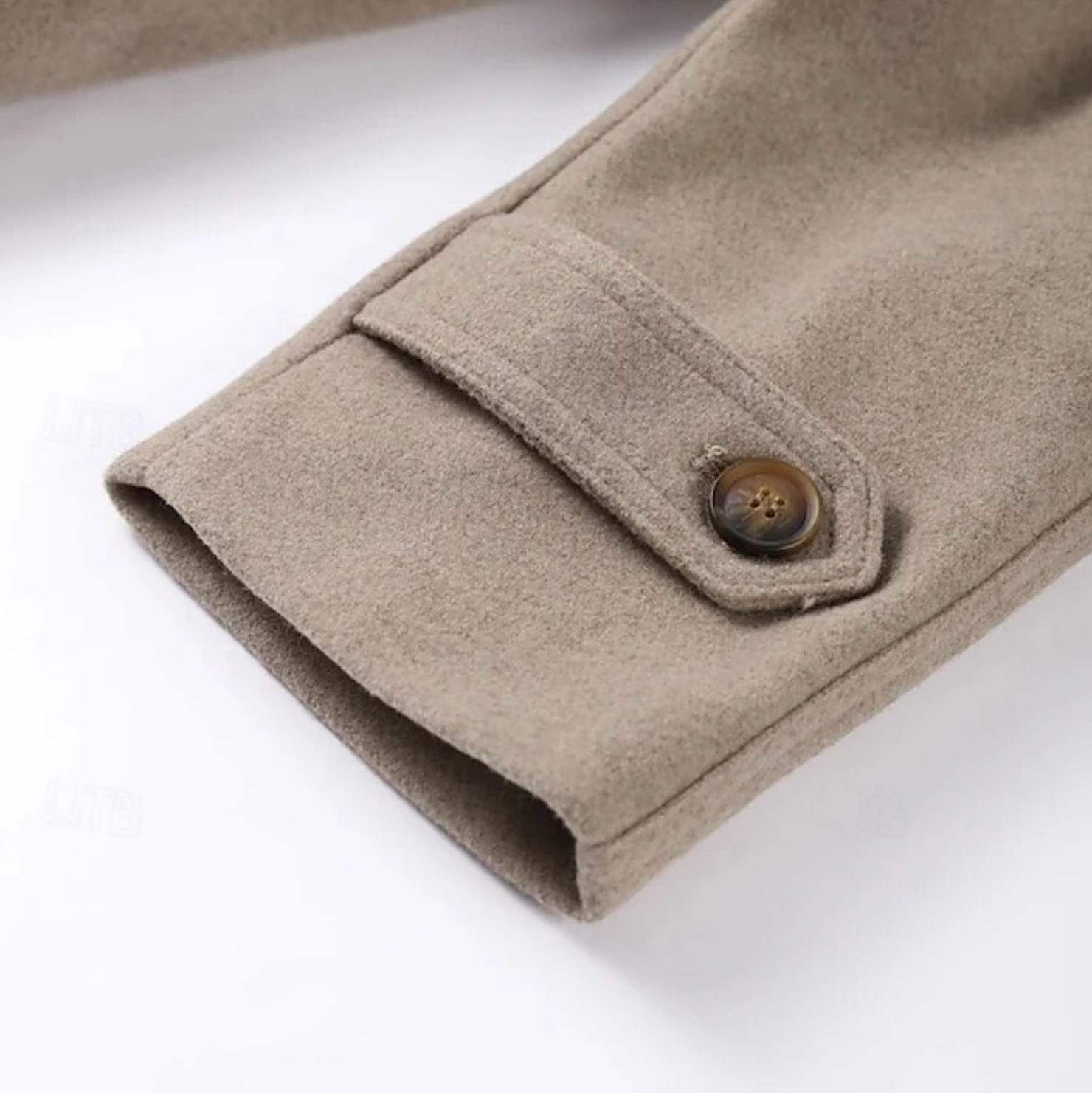 Cropped Trenchcoat
