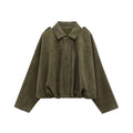 Suede Bomber Jacket