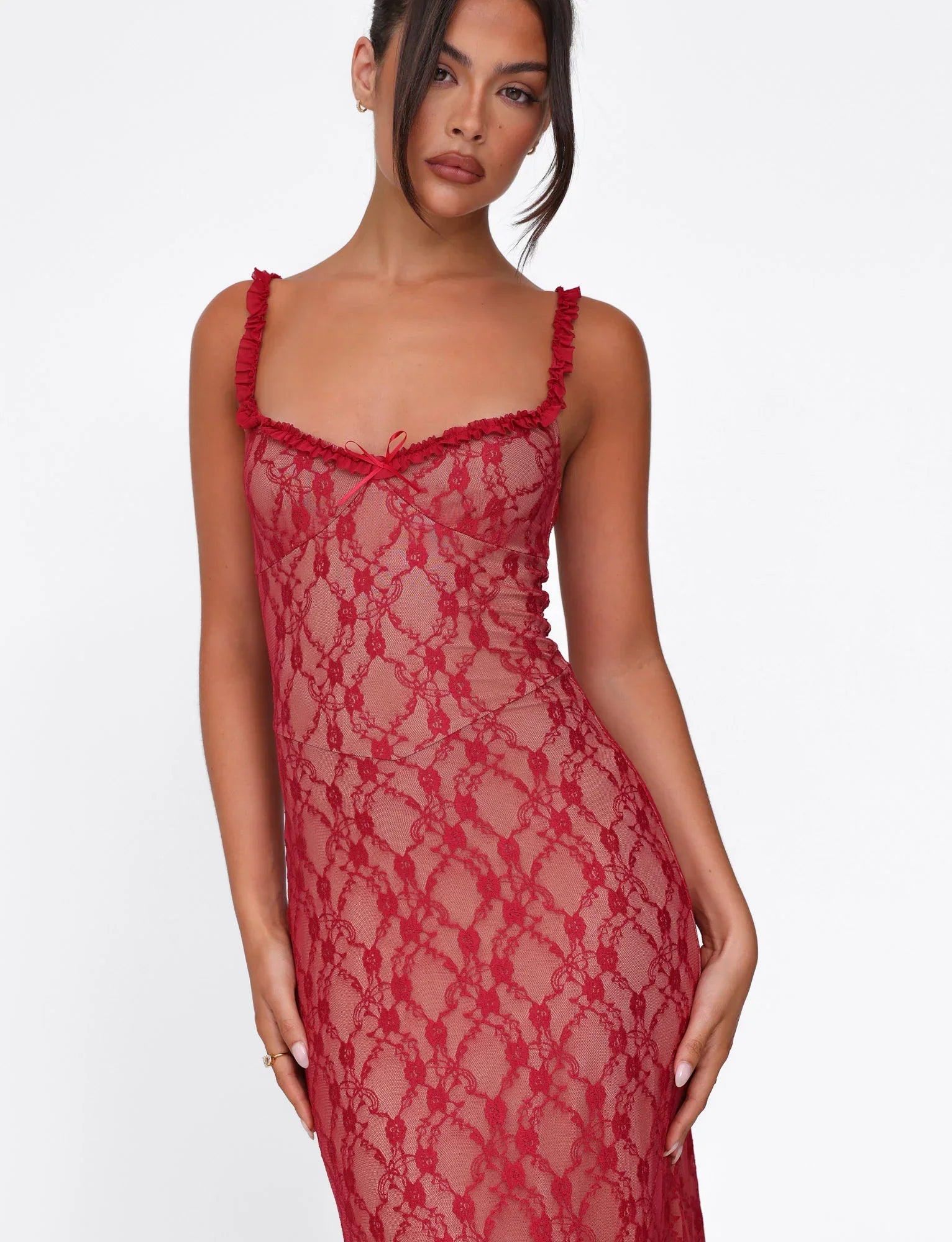Deja Midi Dress