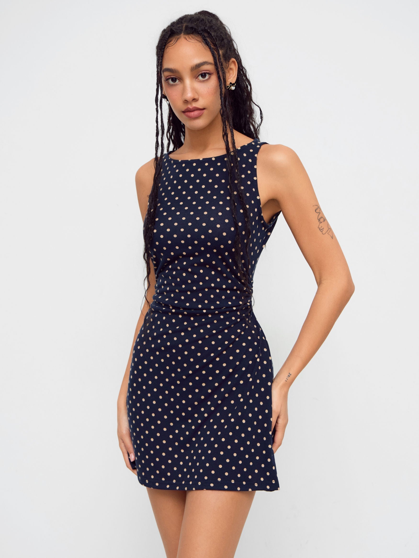 Macula Mini Dress