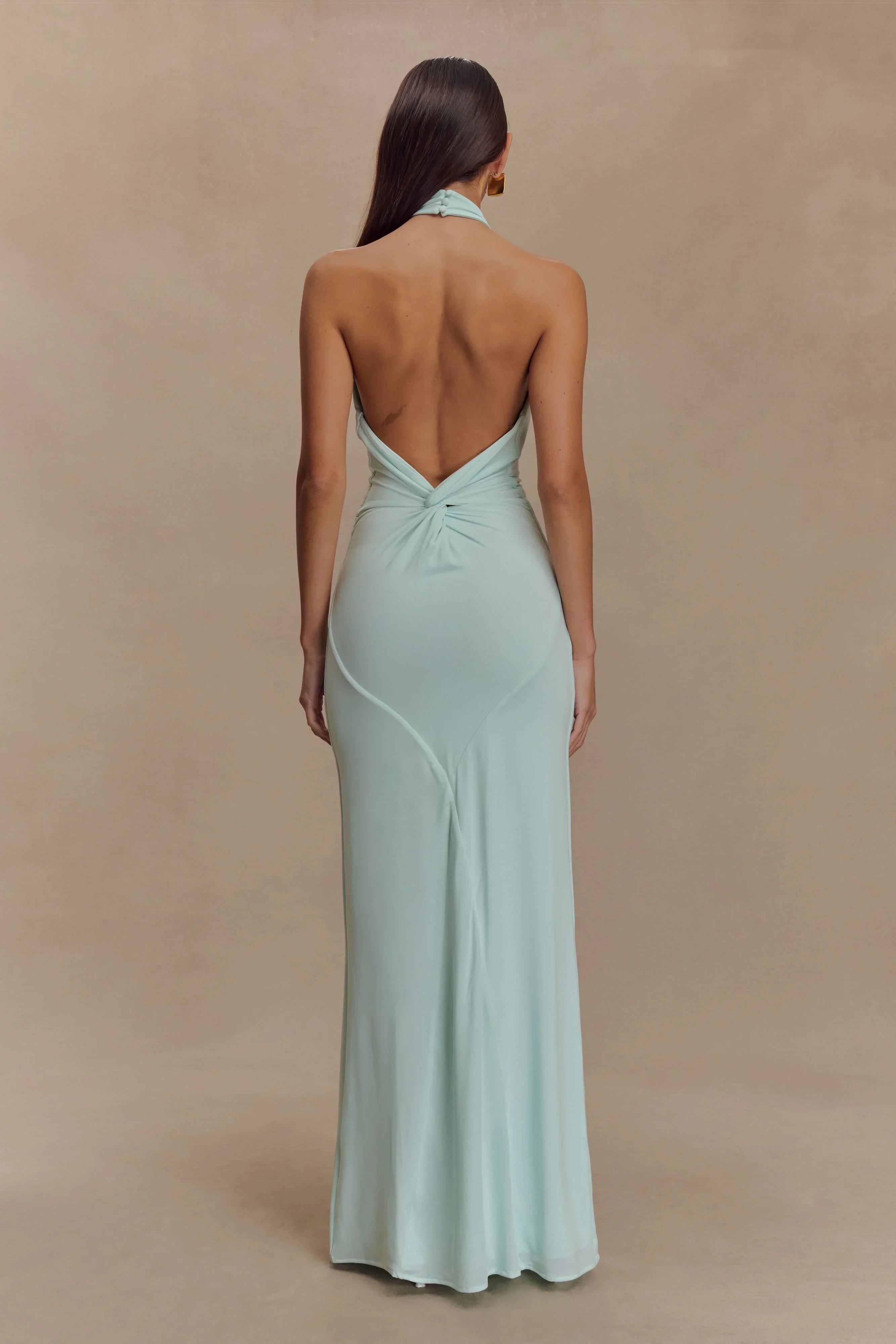 Slinky Maxi Dress
