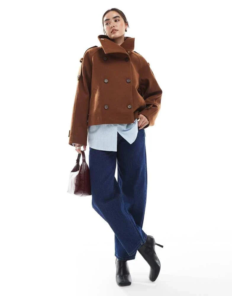 Cropped Trenchcoat
