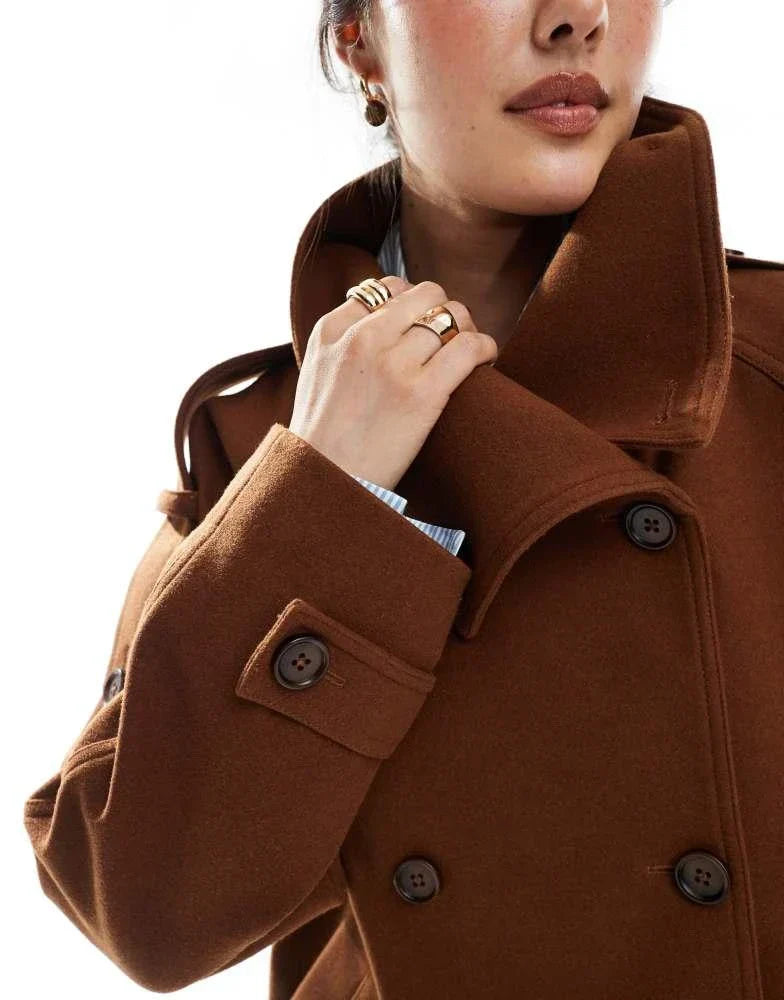 Cropped Trenchcoat