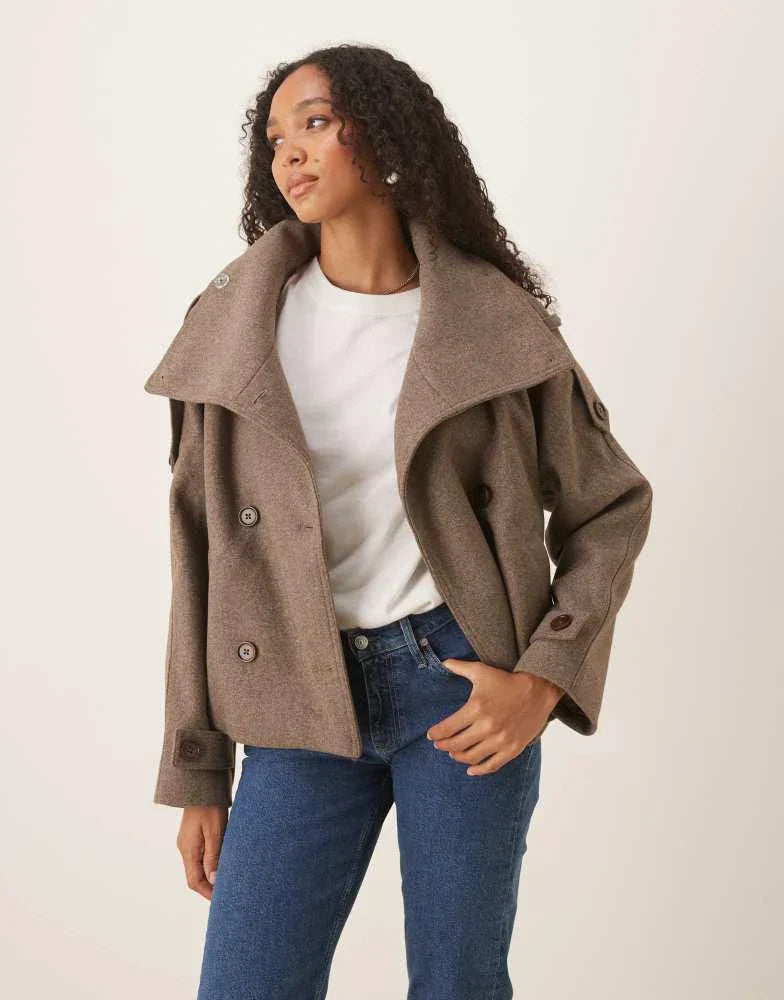 Cropped Trenchcoat